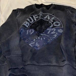 Lightweight sweatshirt never worn.